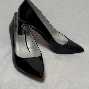 BANDOLINO Pointed toe heel shoes 8.5M Black (Ss35)